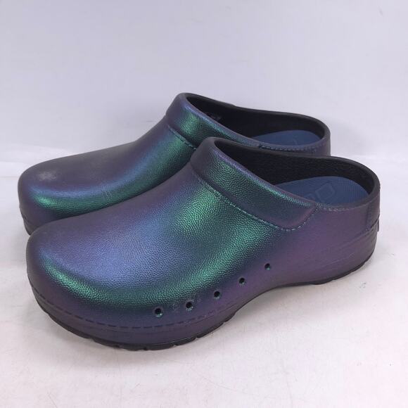 Dansko Casual Slip On Mule Clog Shoe Womens Size 7 37 4145110200 Multi - Picture 1 of 10